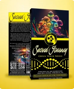 Sacred Journey Chocolate Bar