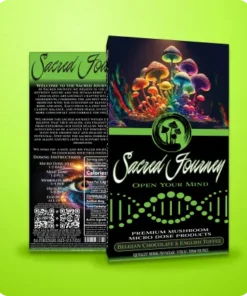 Sacred Journey Chocolate Bar